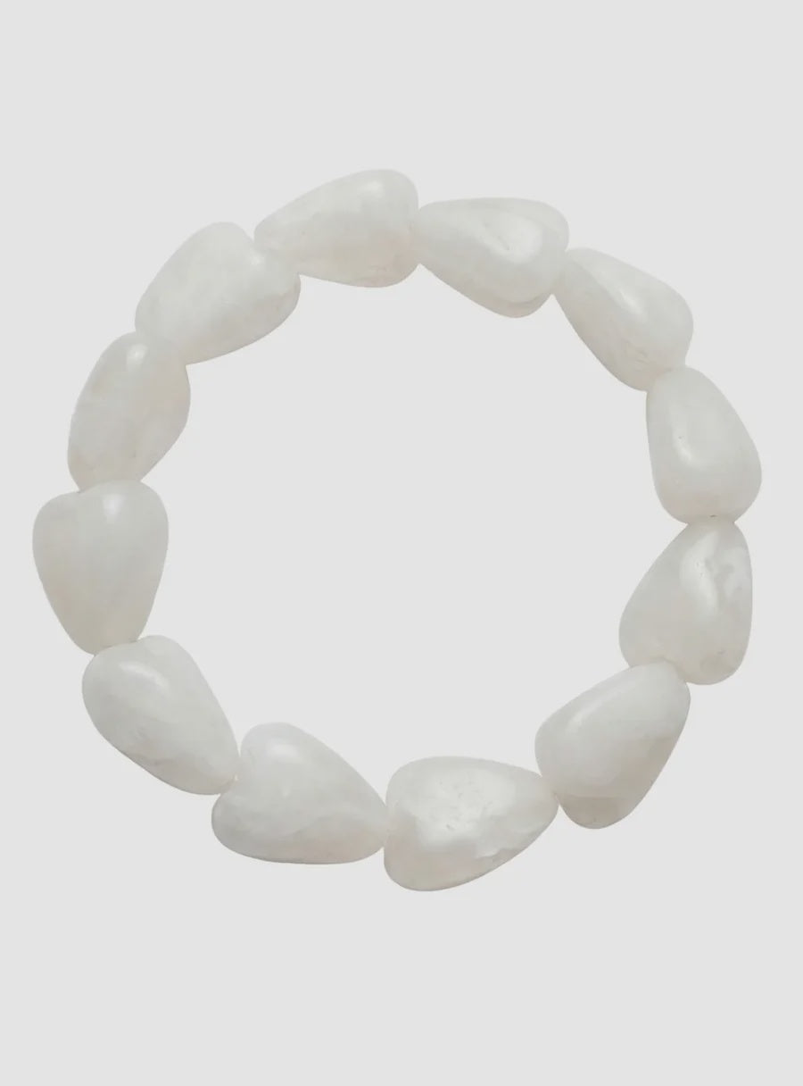 Mykonos Bracelet - White