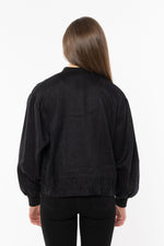 Keen Jacket - Black Linen