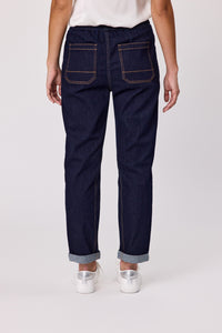 Caleb Relaxed Jogger - Indigo