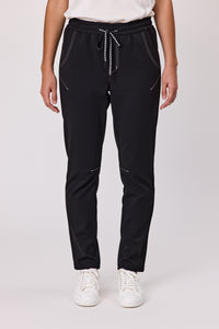 Darcy Jogger - Black - Girl Next Door Fashion