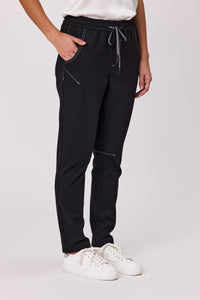 Darcy Jogger - Black - Girl Next Door Fashion