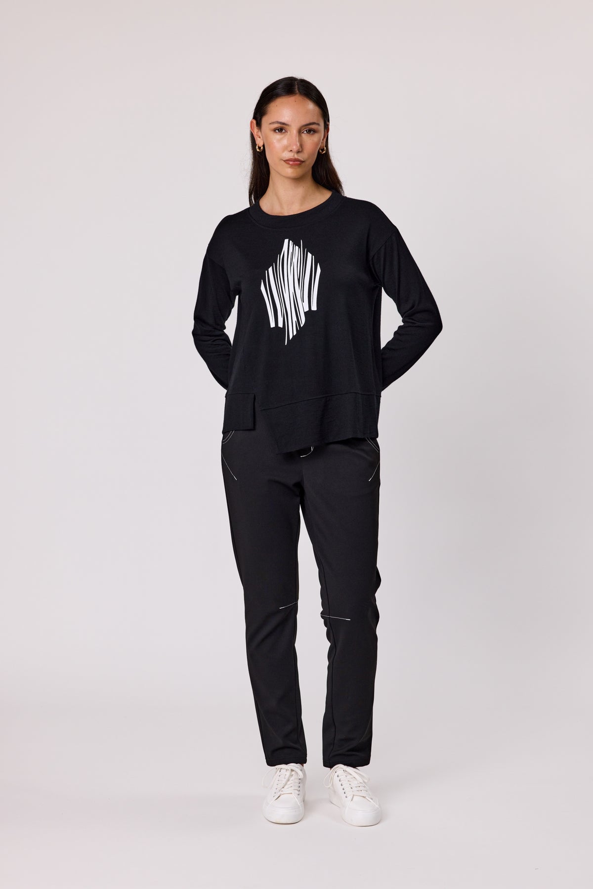 Darcy Jogger - Black - Girl Next Door Fashion