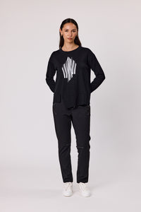 Darcy Jogger - Black - Girl Next Door Fashion