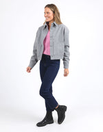 Beck Jacket - Grey Marle