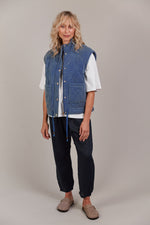 Pepi Vest - Denim