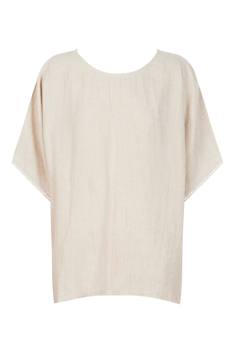 Amelie Relaxed Top - Canvas