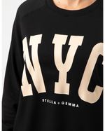 Classic Sweater - Black NYC