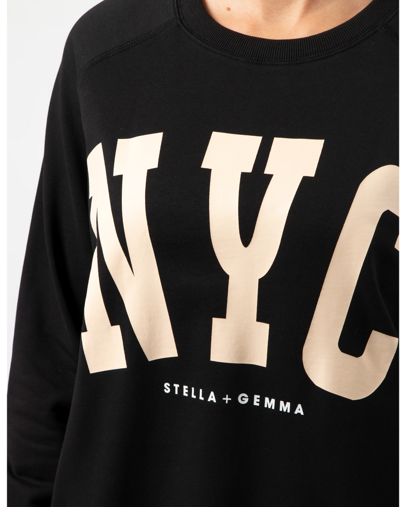 Classic Sweater - Black NYC