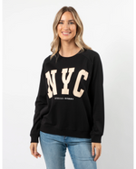 Classic Sweater - Black NYC