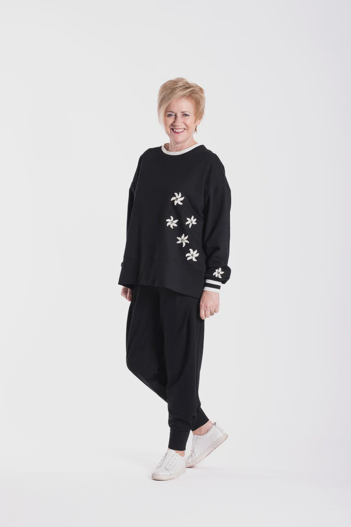 Nalla Pants Noir - Black