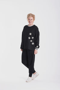 Nalla Pants Noir - Black