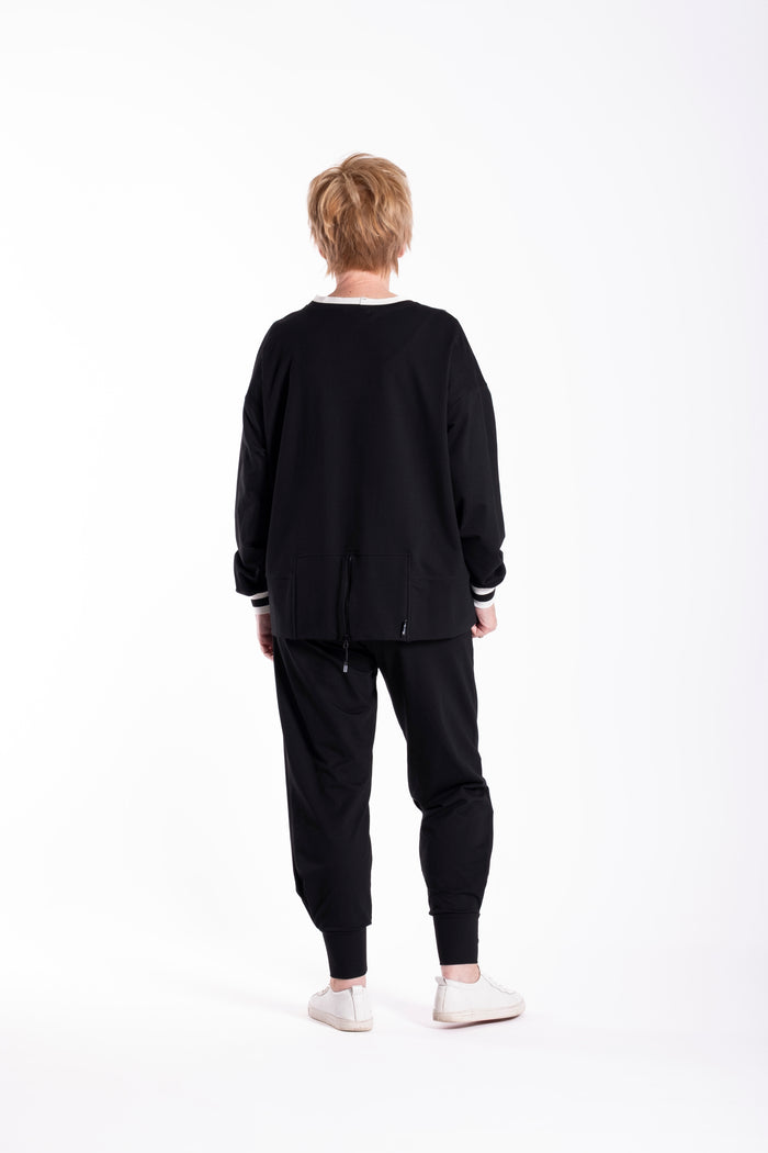 Nalla Pants Noir - Black