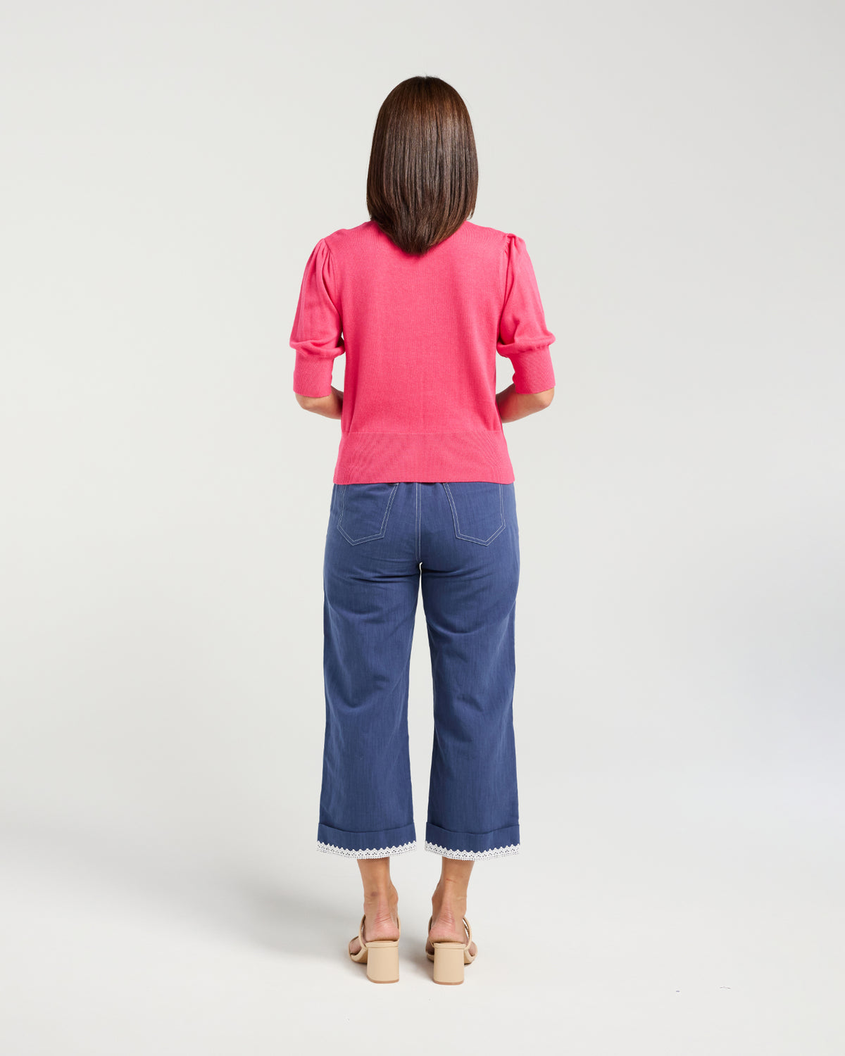 Naomi Knit - Pink