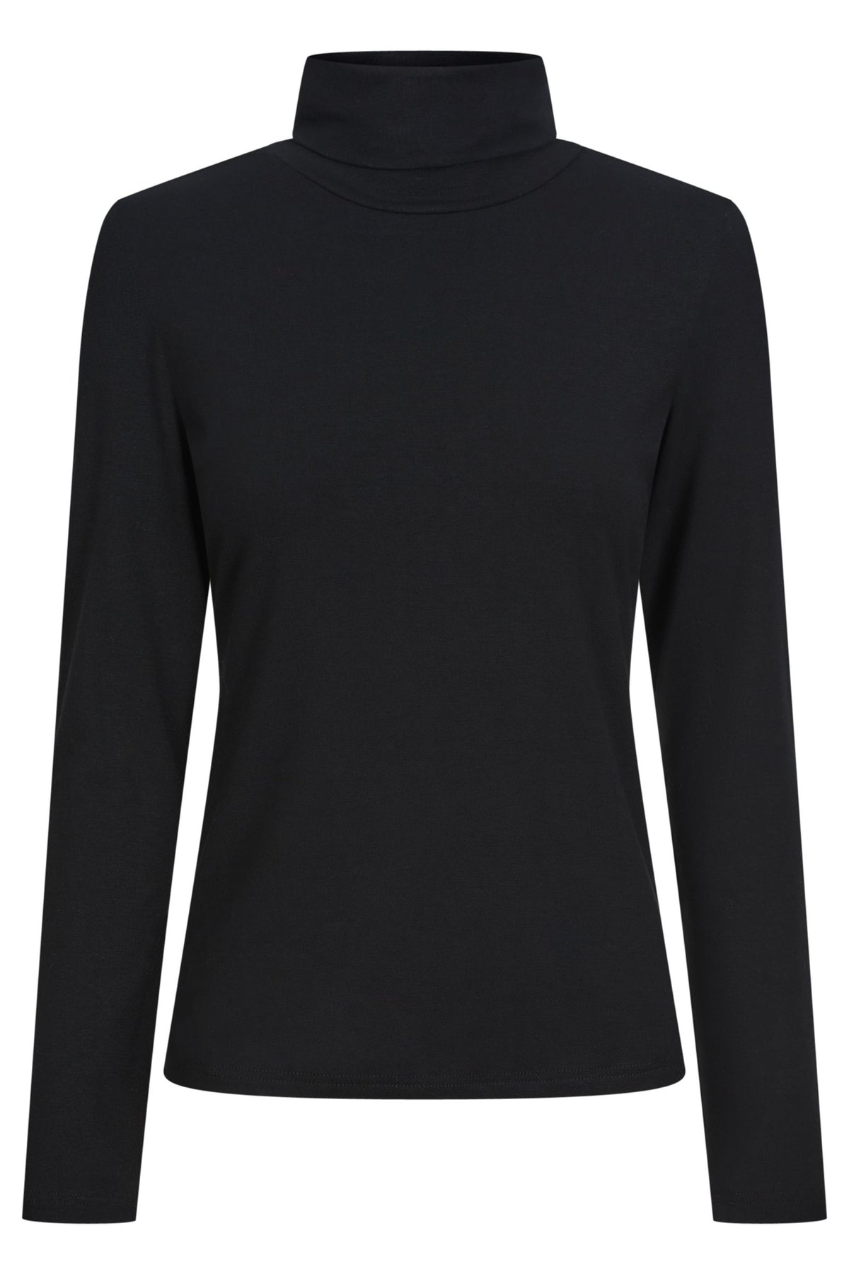 Naria Roll Neck - Black