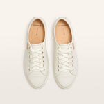 Nat III Sneaker - White Tumbled