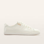 Nat III Sneaker - White Tumbled