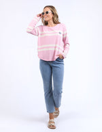 Allegra L/S Tee - Soft Pink