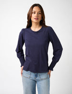 Neve Top - Navy