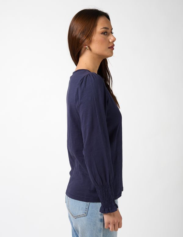 Neve Top - Navy