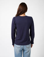 Neve Top - Navy