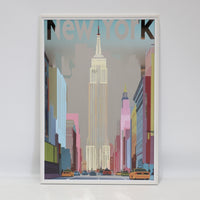 New York Wall Art 70x100cm