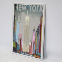 New York Wall Art 70x100cm