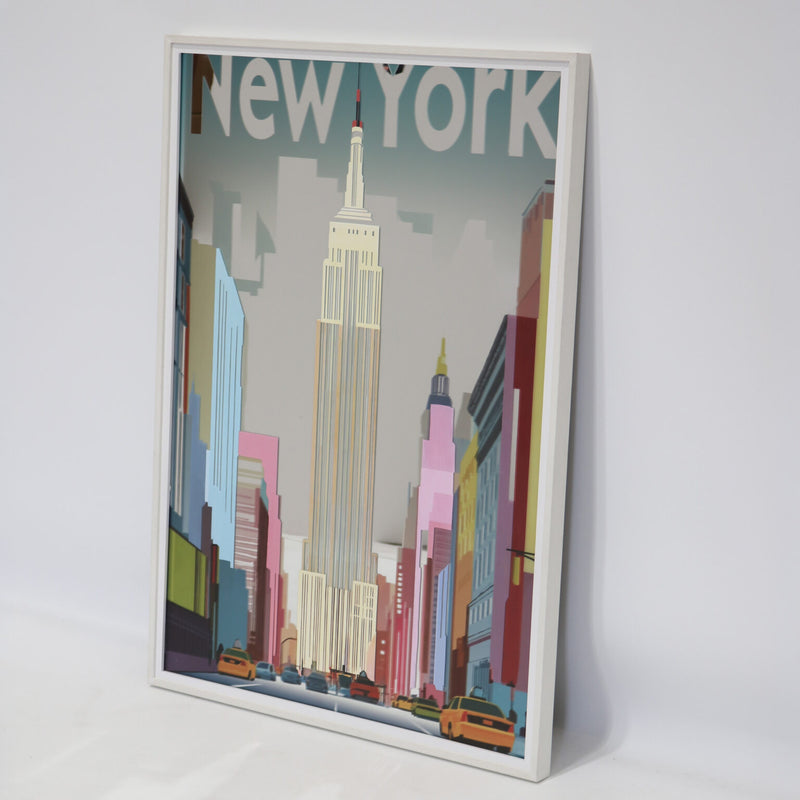 New York Wall Art 70x100cm