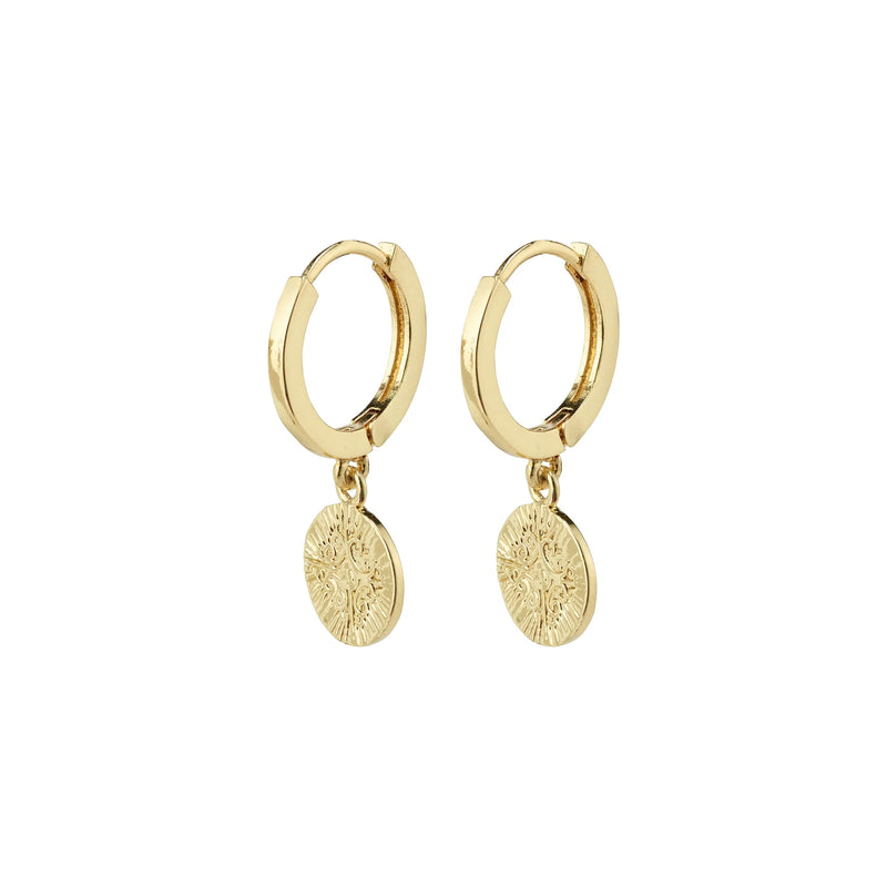 Nomad Earrings - Gold Plated