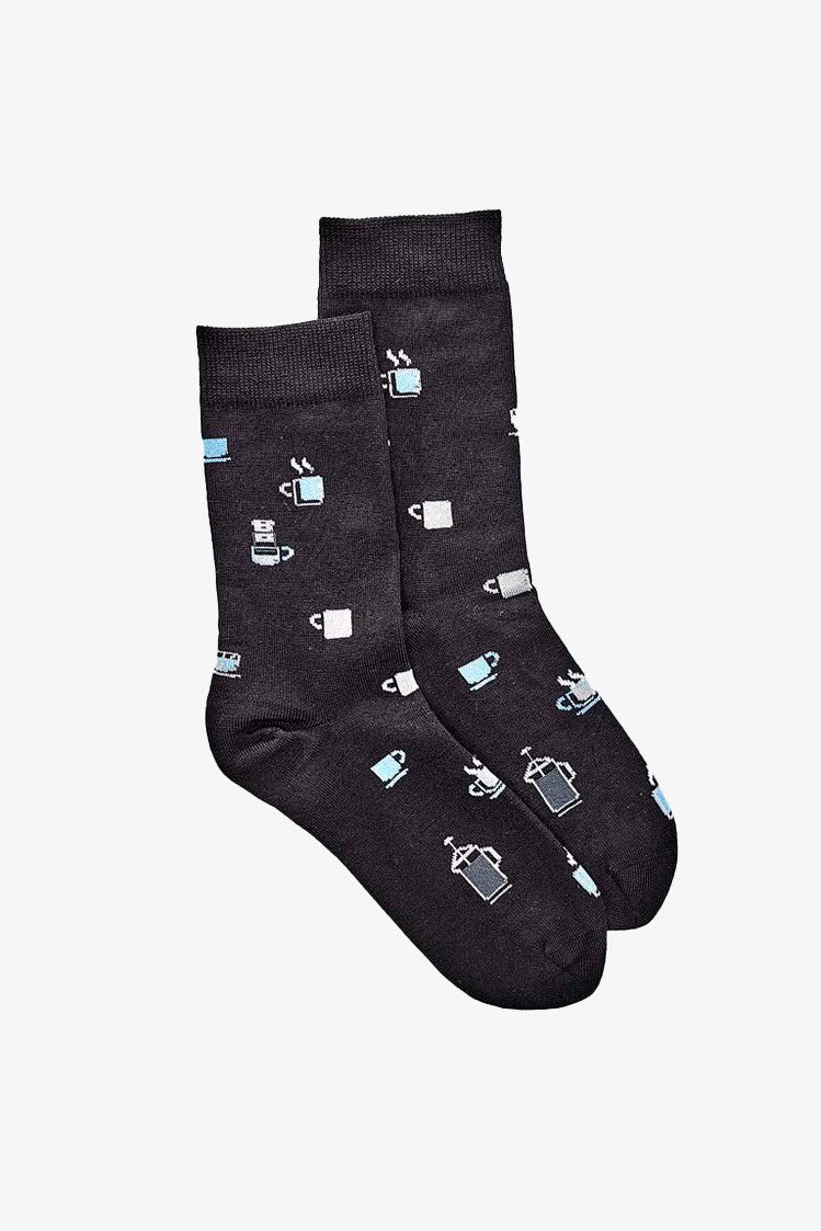 Coffee Merino Sock