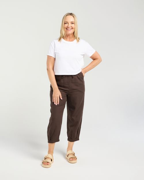 Nova Pant - Brown