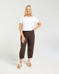 Nova Pant - Brown