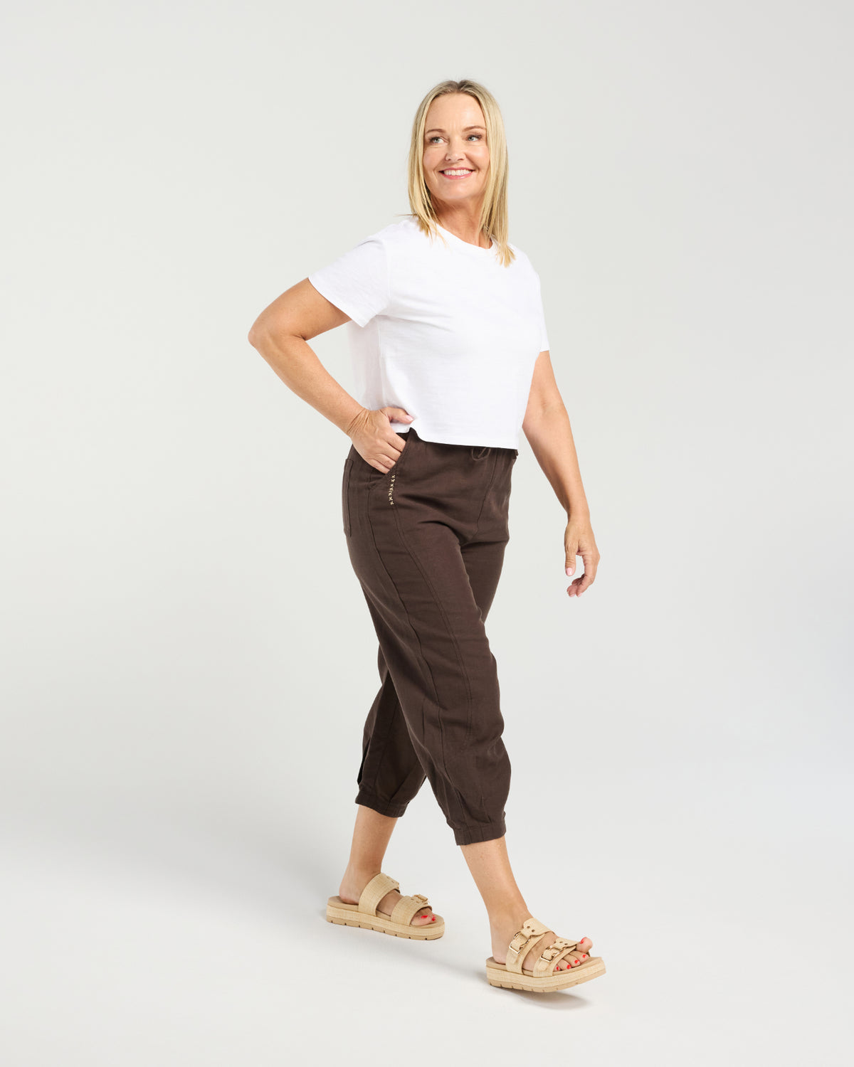 Nova Pant - Brown
