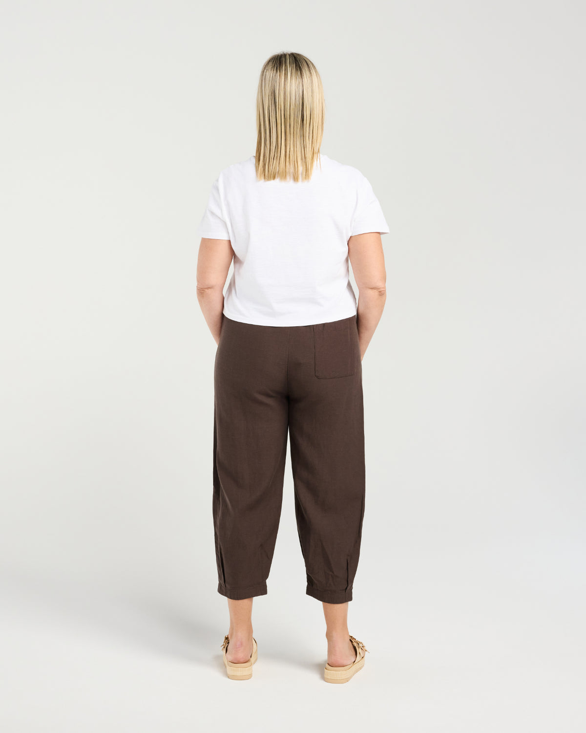 Nova Pant - Brown