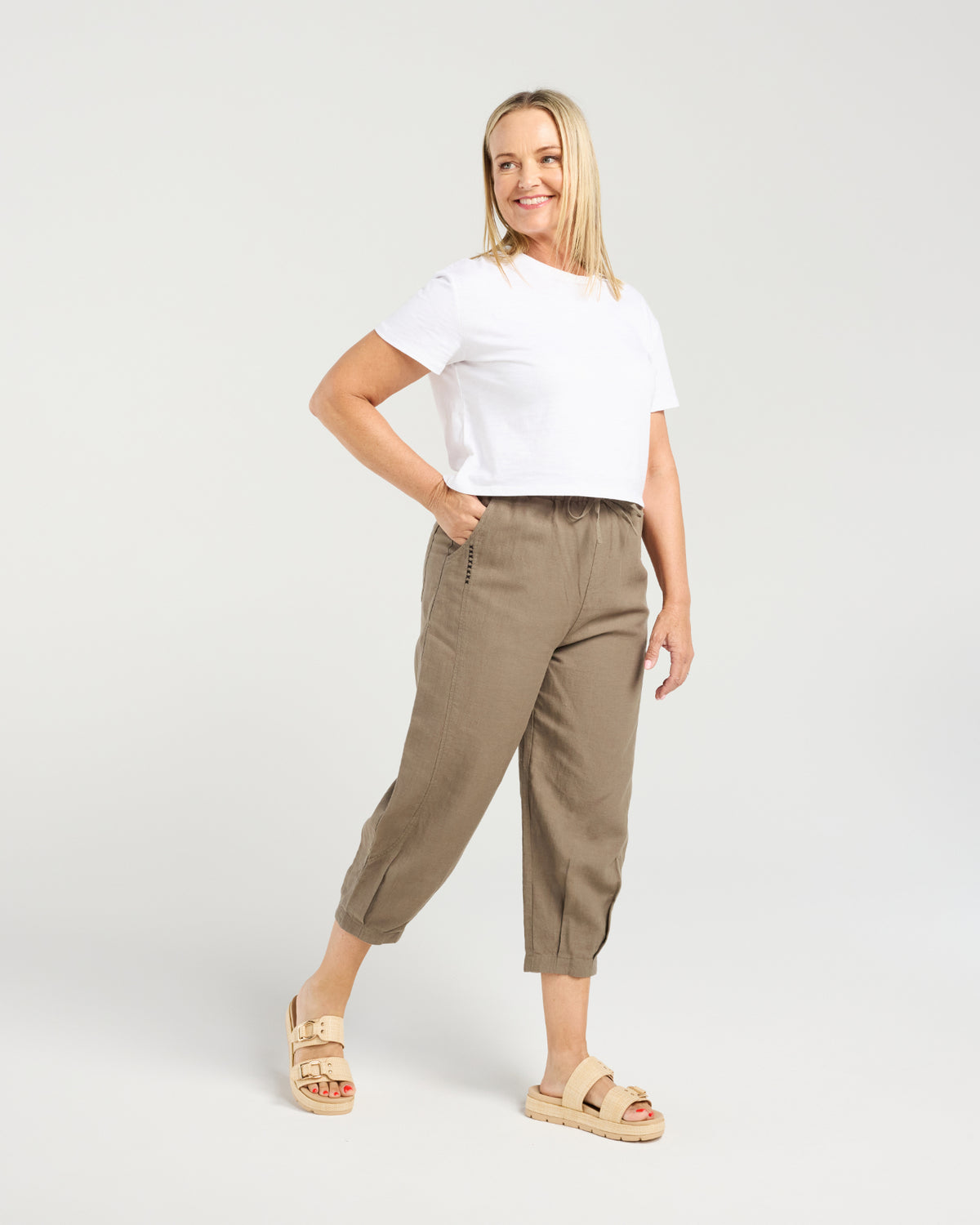 Nova Pant - Stone