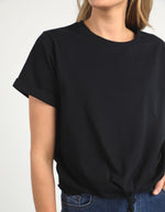 Knot S/S Tee - Black