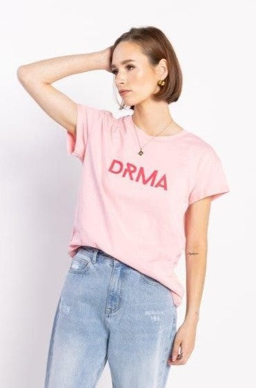 Drma Zoe Tee - Pink/Red