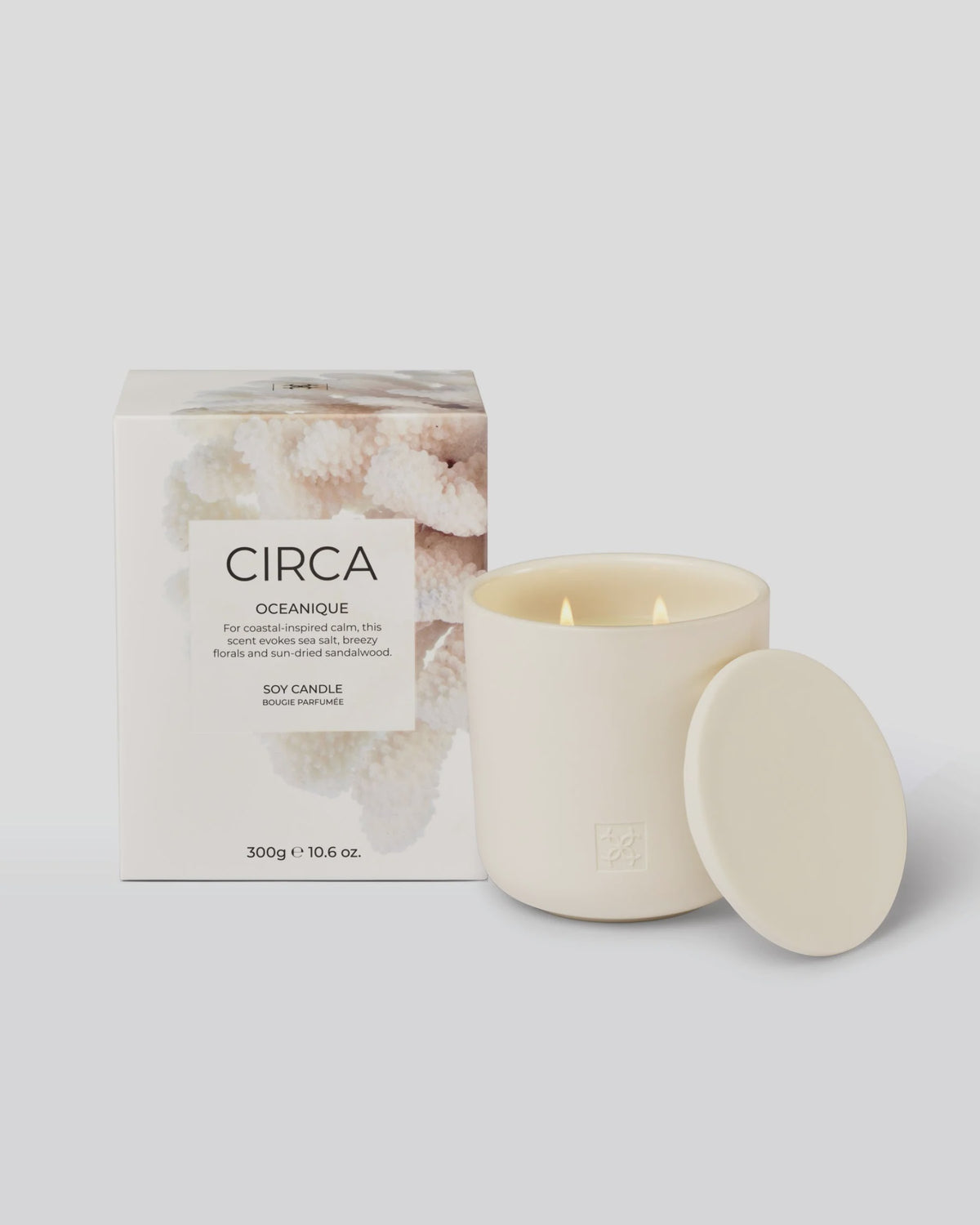 CIRCA 300g Candle - OCEANIQUE