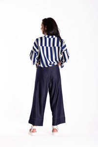 Capri Pants - Soft Denim