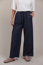 Pepi Wide Denim Pant - Oxford