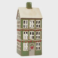 Alsace Tea Light Grande Chalet Christmas