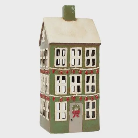 Alsace Tea Light Grande Chalet Christmas