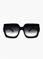 Luna Sunglasses - Black Smoke Fade