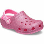 Classic Iridescent Glitter Clog Toddlers