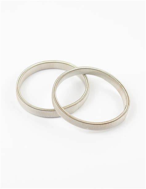 Arm Bands Silver