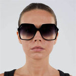 Virgo Sunglasses - Black/Smoke Fade