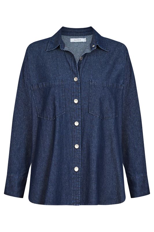 Austin Denim Shirt - Indigo