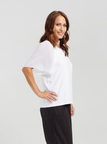 Jade Top - White