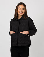 Heartly Jacket - Black