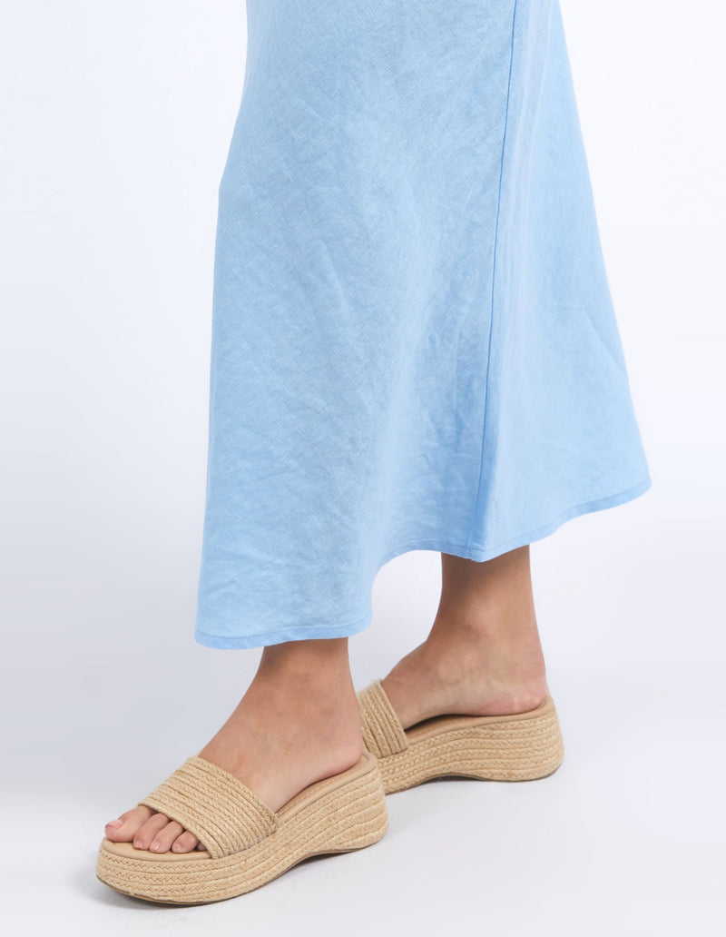 Montrose Skirt - Blue Belle