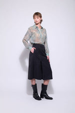 The Hepburn Skirt - Graphite